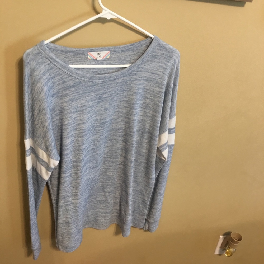 Jersey Styled Sweater